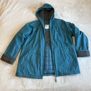 Blue Water Proof Women’s Rain Jacket